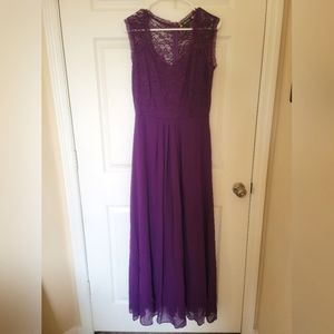 Purple Formal Dress